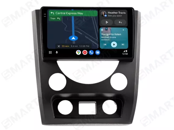 SsangYong Rexton Y290 (2012-2017) Android Auto