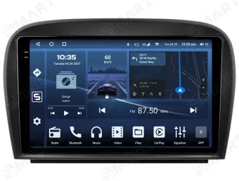 Магнитола для Mercedes-Benz SL-Class R230 (2001-2011) Андроид CarPlay