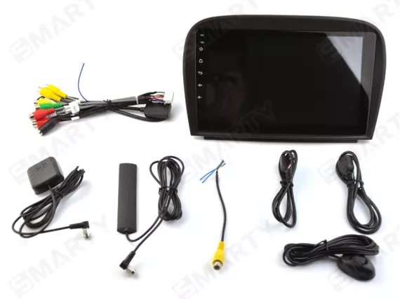 Магнітола для Mercedes-Benz SL-Class R230 (2001-2011) Андроїд CarPlay