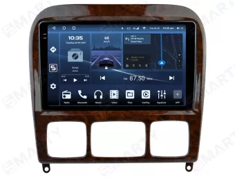 Магнитола для Mercedes-Benz S-Class W220 (1998-2005) Андроид CarPlay