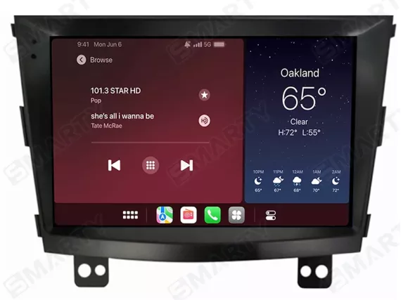 SsangYong Tivoli / LUVi (2015+) Apple CarPlay