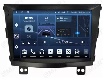 Магнітола для SsangYong Tivoli / LUVi (2015+) Андроїд CarPlay