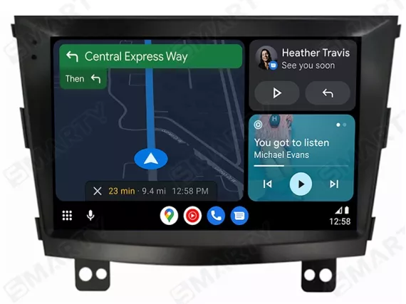 SsangYong Tivoli / LUVi (2015+) Android Auto