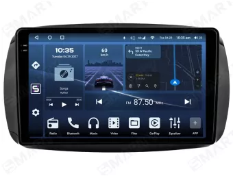 Магнитола для Smart Fortwo C453/A453 (2014-2021) Андроид CarPlay