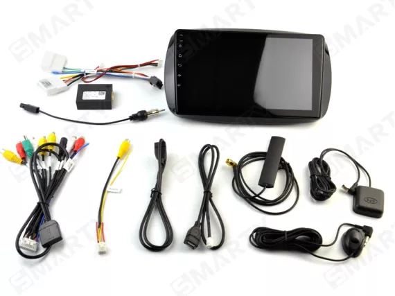 Магнітола для Smart для Fortwo C453/A453 (2014-2021) Андроїд CarPlay