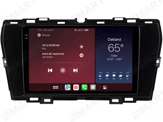 SsangYong Tivoli (2019+) Apple CarPlay