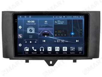 Магнитола для Smart дляtwo A451/C451 (2012-2015) Андроид CarPlay