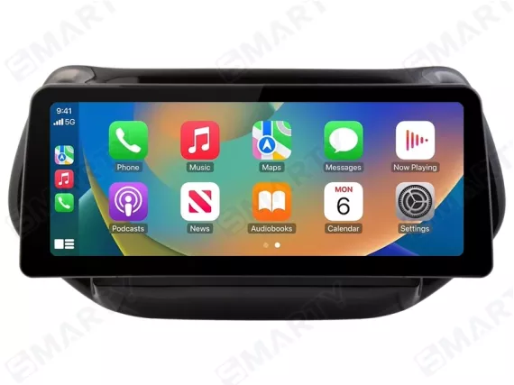 Jeep Compass MP (2017-2020) Apple Carplay