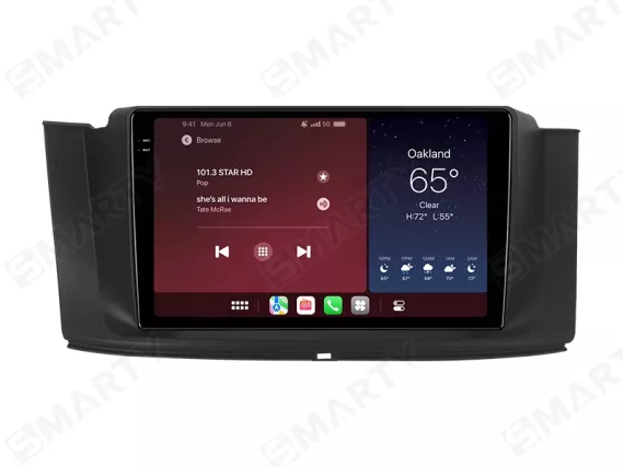 Geely Emgrand GT / Borui (2015-2017) Apple CarPlay