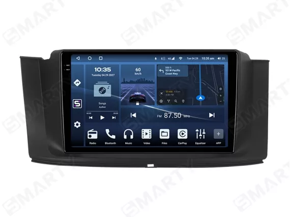 Магнитола для Geely Emgrand GT / Borui (2015-2017) Андроид CarPlay