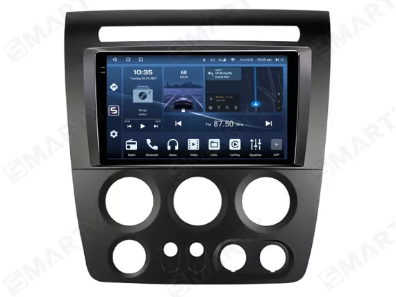 Магнітола для Hummer H3 (2006-2010) Андроїд CarPlay