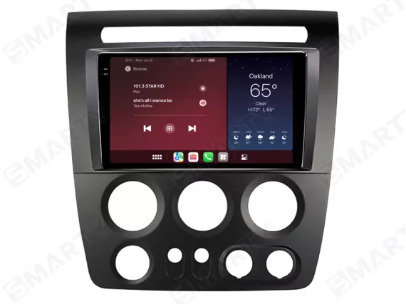 Hummer H3 (2006-2010) Apple Carplay