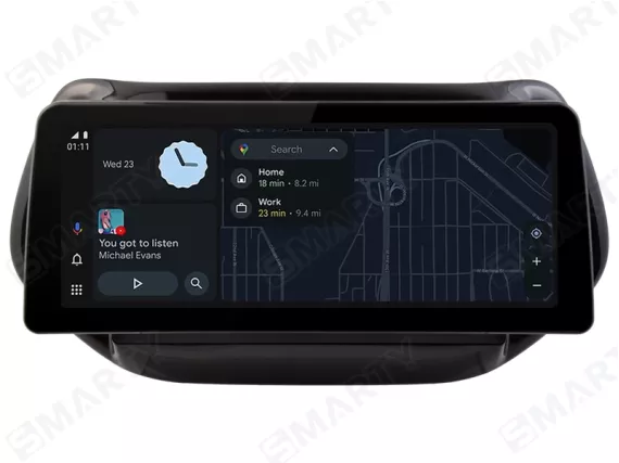 Jeep Compass MP (2017-2020) Android Auto