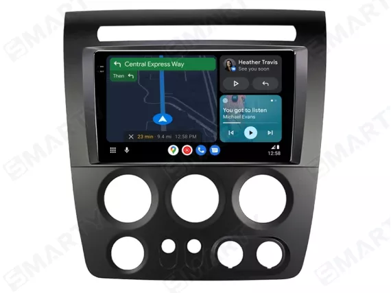 Hummer H3 (2006-2010) Android Auto