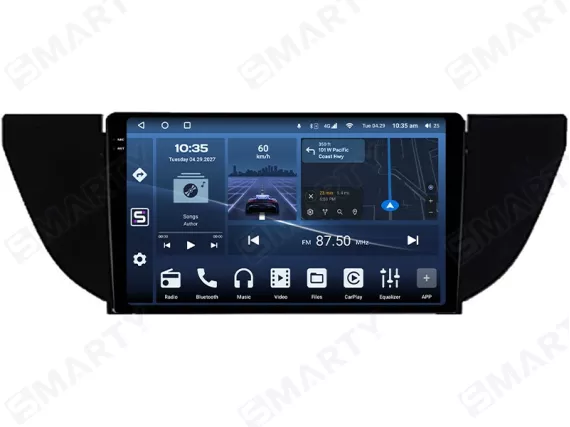 Магнитола для Geely Emgrand GS / GSe / GL (2016-2018) Андроид CarPlay