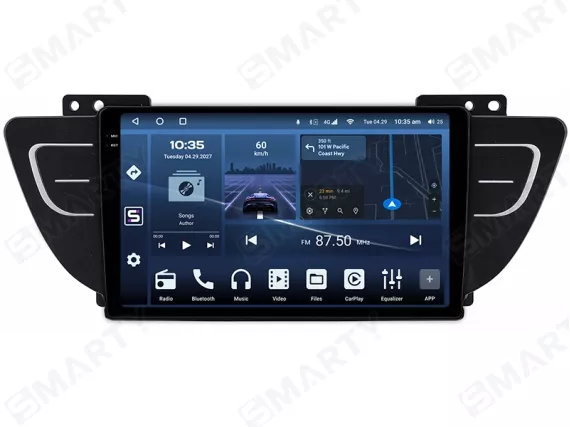 Магнітола для Geely Boyue / Atlas / Emgrand X7 Sport (2016-2018) Андроїд CarPlay