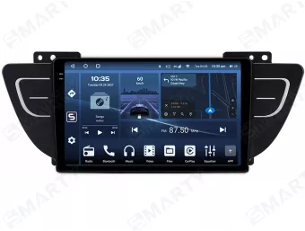 Магнитола для Geely Boyue / Atlas / Emgrand X7 Sport (2016-2018) Андроид CarPlay