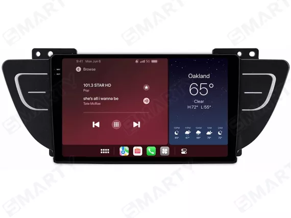 Geely Boyue / Atlas / Emgrand X7 Sport (2016-2018) Apple CarPlay