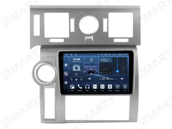 Магнітола для Hummer H2 (2003-2008) Андроїд CarPlay