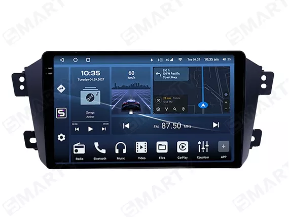 Магнитола для Geely Emgrand X7 (2014-2020) Андроид CarPlay