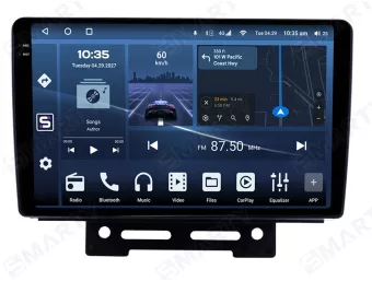 Магнітола для Geely Emgrand EC7 (2016-2018) Андроїд CarPlay