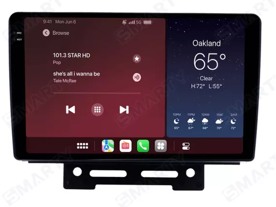 Geely Emgrand EC7 (2016-2018) Apple CarPlay