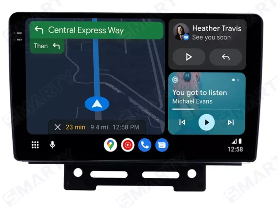 Geely Emgrand EC7 (2016-2018) Android Auto