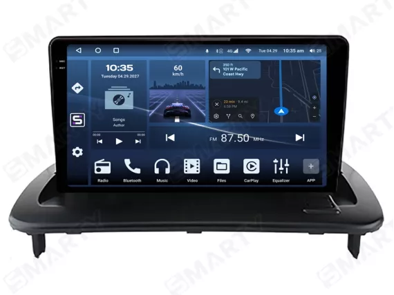 Магнитола для Volvo C30 / S40 / C70 (2004-2013) Андроид CarPlay