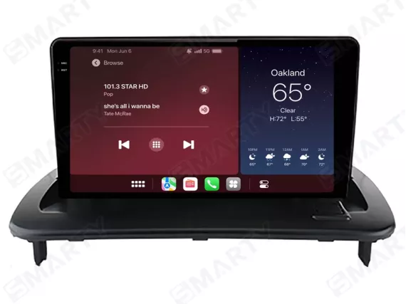 Volvo C30 / S40 / C70 (2004-2013) Apple Carplay