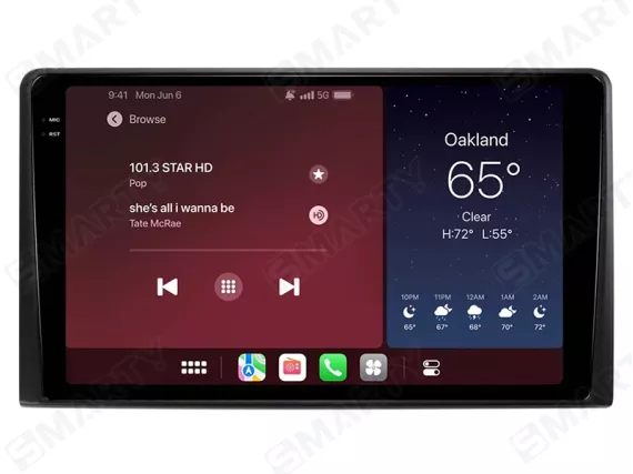 MG ZS (2020+) Apple CarPlay