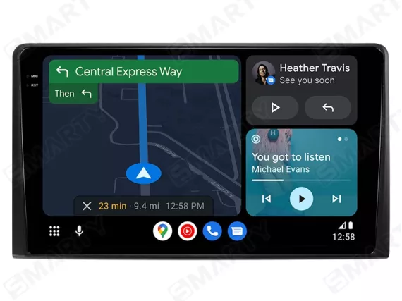 MG ZS (2020+) Android Auto