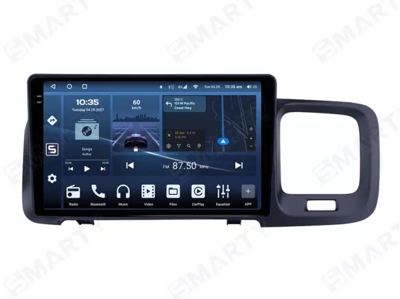 Магнитола для Volvo S60 (2010-2018) Андроид CarPlay