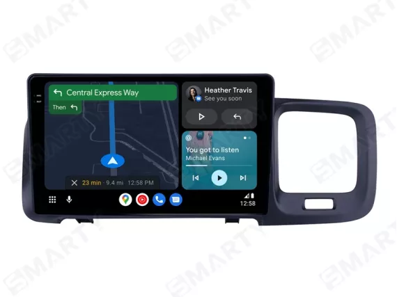 Volvo S60 (2010-2018) Android Auto