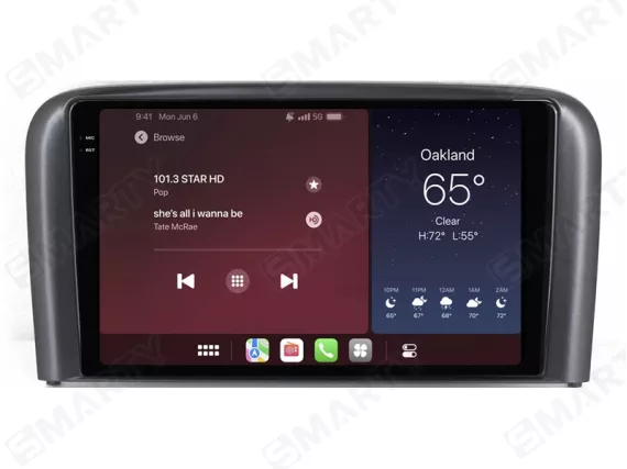 Volvo S80 (1998-2006) Apple Carplay