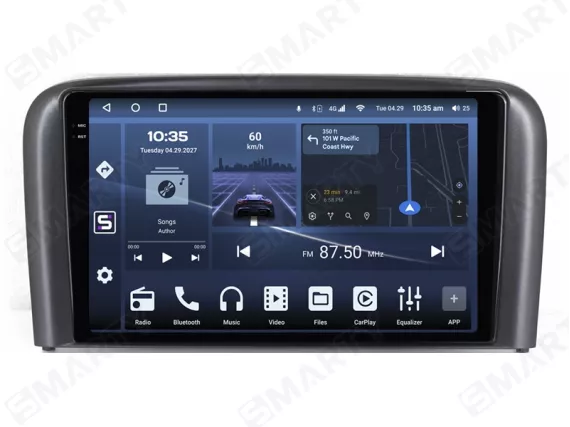 Магнитола для Volvo S80 (1998-2006) Андроид CarPlay