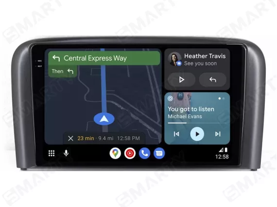 Volvo S80 (1998-2006) Android Auto