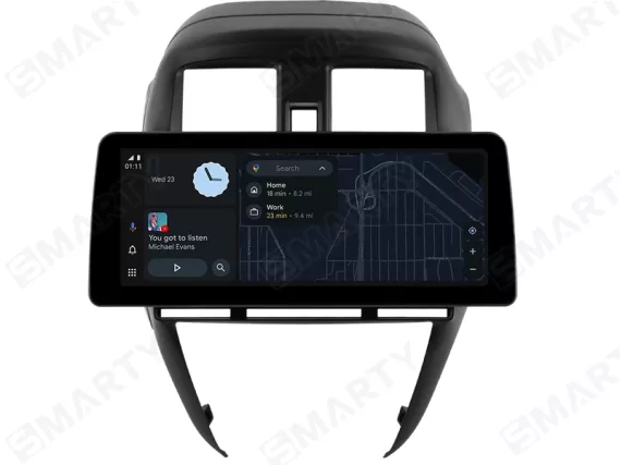 Nissan Micra (2014-2017) Android Auto