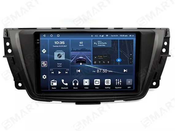 Магнітола для MG GS (2015-2019) Андроїд CarPlay