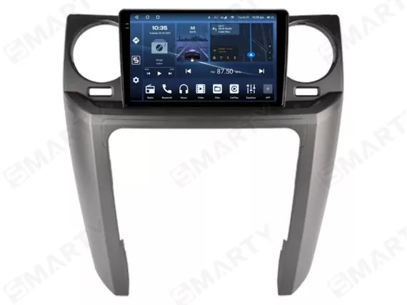 Магнитола для Land Rover Discovery 3 (2004-2009) Андроид CarPlay