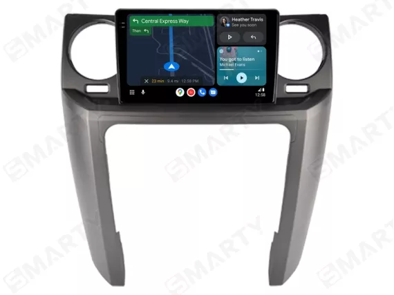 Land Rover Discovery 3 (2004-2009) Android Auto