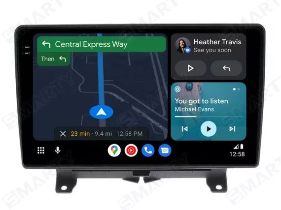 Land Rover Range Rover Sport (2005-2009) Android Auto
