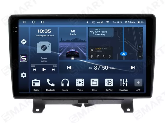 Магнітола для Land Rover Range Rover Sport (2005-2009) Андроїд CarPlay
