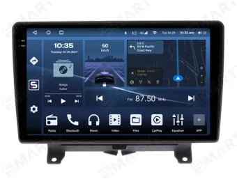 Магнітола для Land Rover Range Rover Sport (2005-2009) Андроїд CarPlay