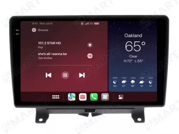 Land Rover Range Rover Sport (2005-2009) Apple Carplay