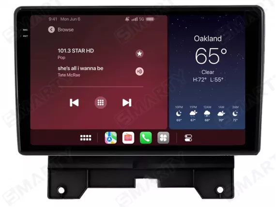Land Rover Range Rover Sport FL (2009-2013) Apple Carplay