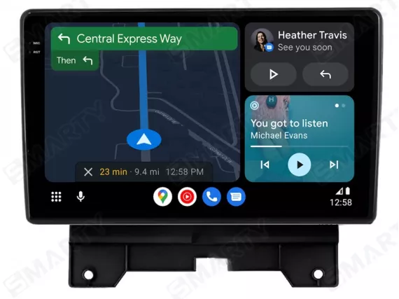 Land Rover Range Rover Sport FL (2009-2013) Android Auto