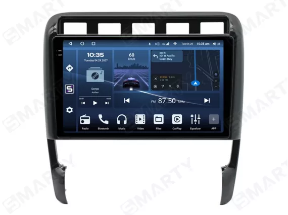 Магнитола для Porsche Cayenne (2003-2009) Андроид CarPlay