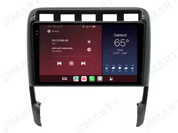 Porsche Cayenne (2003-2009) Apple Carplay