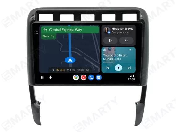 Porsche Cayenne (2003-2009) Android Auto