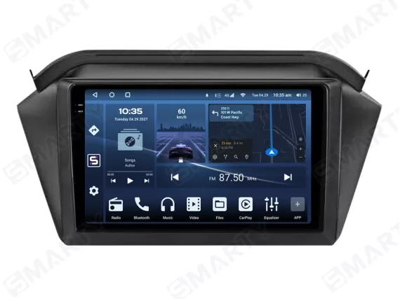 Магнітола для JAC S2 (2015+) Андроїд CarPlay